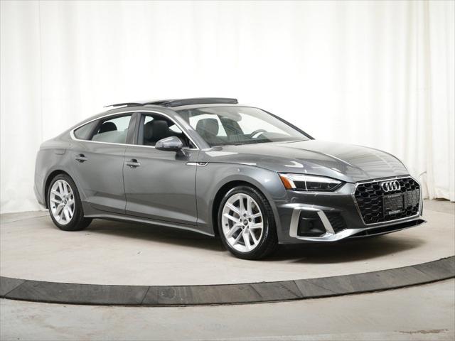 used 2024 Audi A5 Sportback car, priced at $43,999