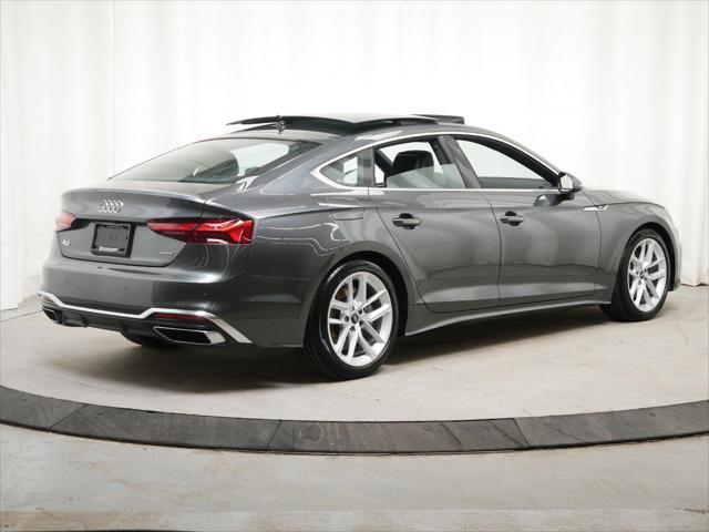 used 2024 Audi A5 Sportback car, priced at $43,999