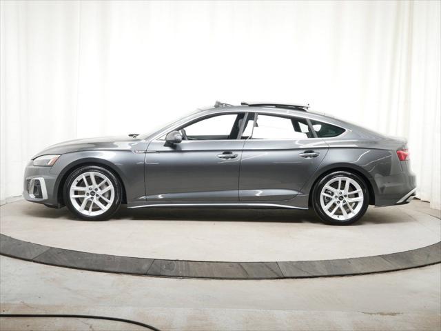 used 2024 Audi A5 Sportback car, priced at $43,999