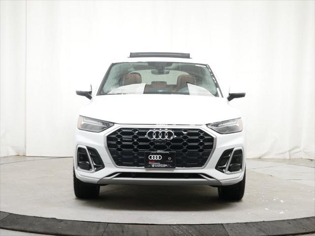 used 2022 Audi Q5 car, priced at $34,999