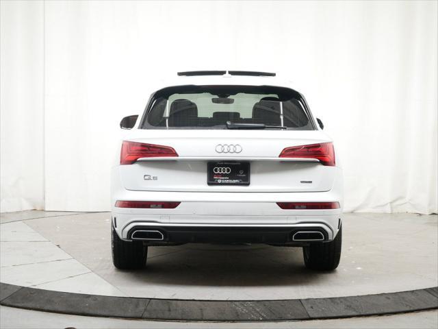 used 2022 Audi Q5 car, priced at $34,999