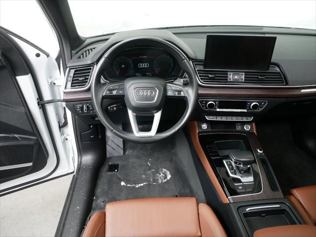 used 2022 Audi Q5 car, priced at $34,999