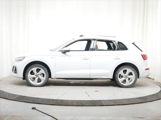 used 2022 Audi Q5 car, priced at $34,999