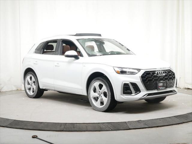 used 2022 Audi Q5 car, priced at $34,999