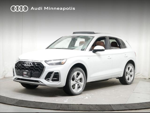 used 2022 Audi Q5 car, priced at $34,999