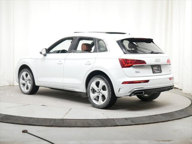 used 2022 Audi Q5 car, priced at $34,999