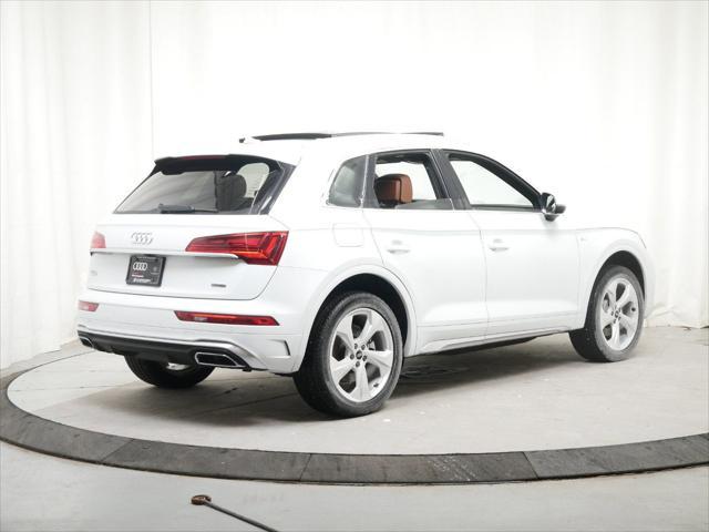 used 2022 Audi Q5 car, priced at $34,999