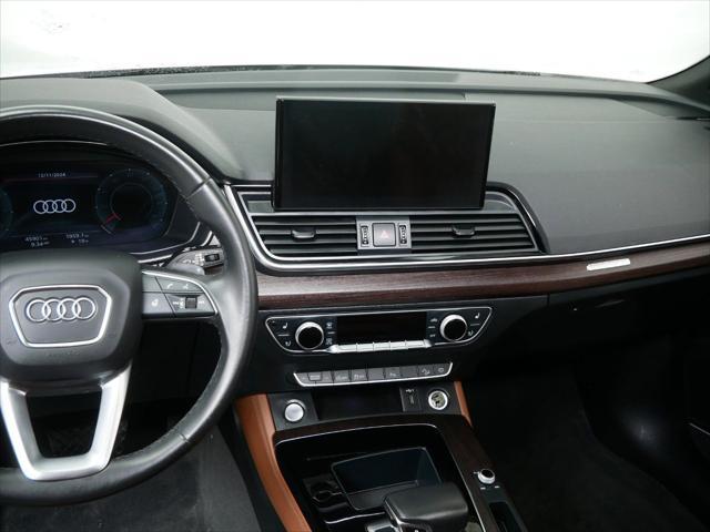 used 2022 Audi Q5 car, priced at $34,999