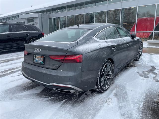 used 2022 Audi A5 Sportback car, priced at $37,999