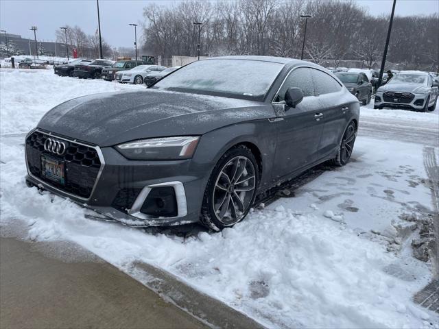 used 2022 Audi A5 Sportback car, priced at $37,999