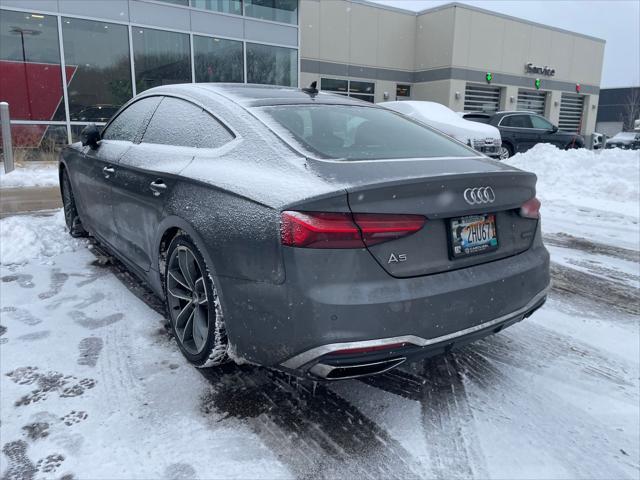 used 2022 Audi A5 Sportback car, priced at $37,999