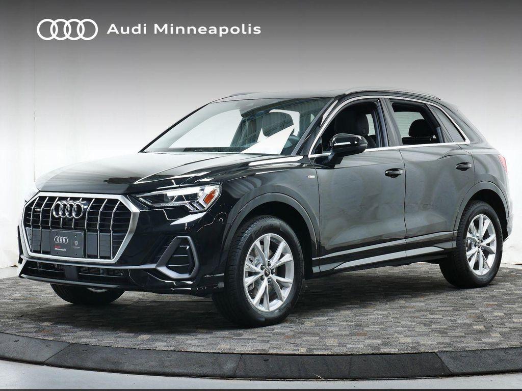 new 2025 Audi Q3 car, priced at $45,025