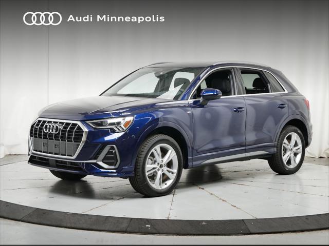 new 2024 Audi Q3 car, priced at $44,775