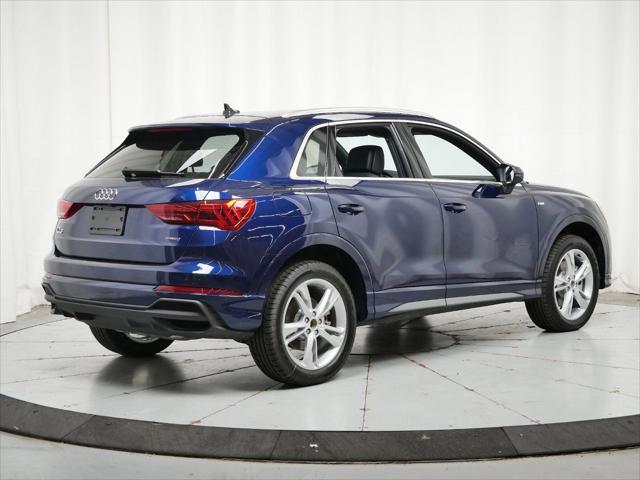 new 2024 Audi Q3 car, priced at $44,775