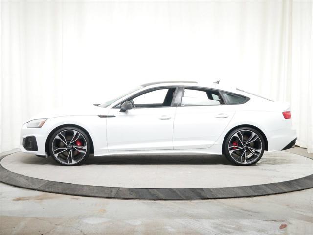 used 2021 Audi S5 car, priced at $45,499