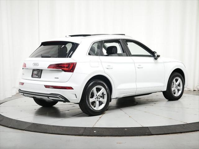 used 2024 Audi Q5 car, priced at $39,999