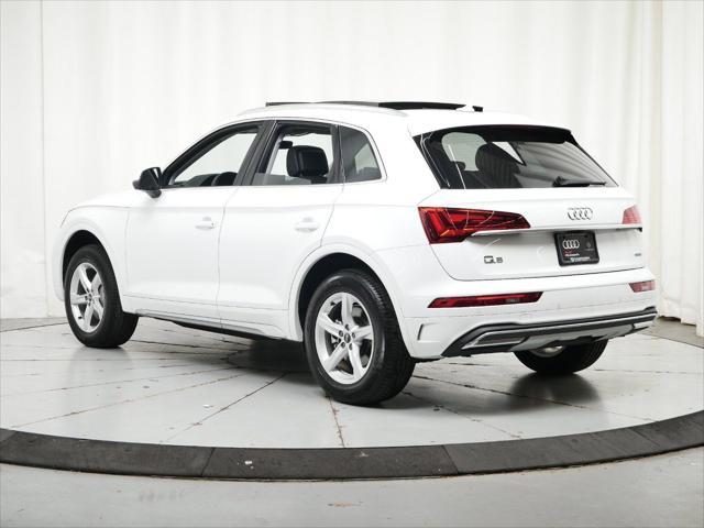 used 2024 Audi Q5 car, priced at $39,999