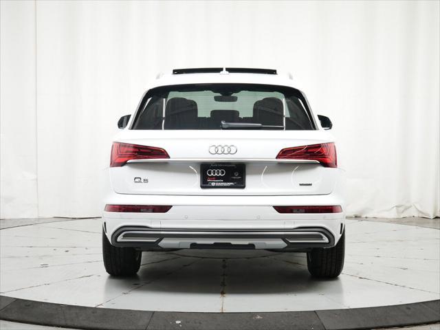 used 2024 Audi Q5 car, priced at $39,999