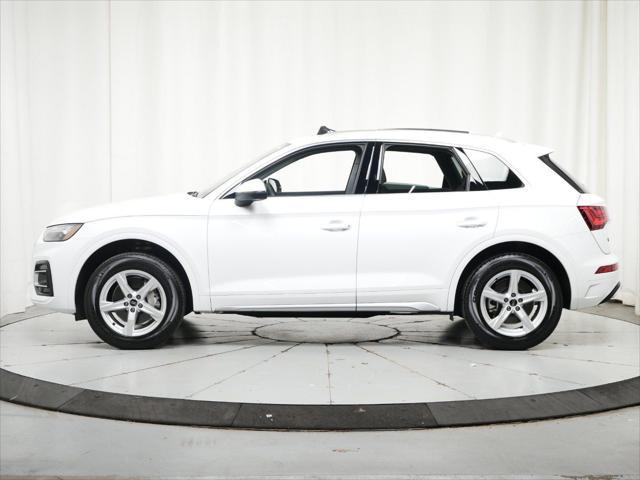 used 2024 Audi Q5 car, priced at $39,999