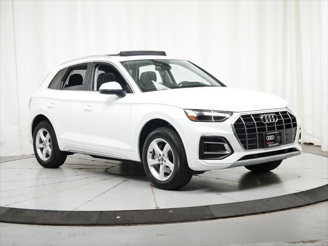 used 2024 Audi Q5 car, priced at $39,999