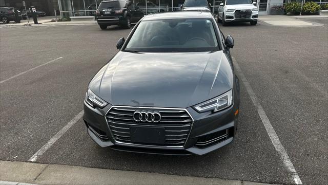 used 2017 Audi A4 car, priced at $22,477
