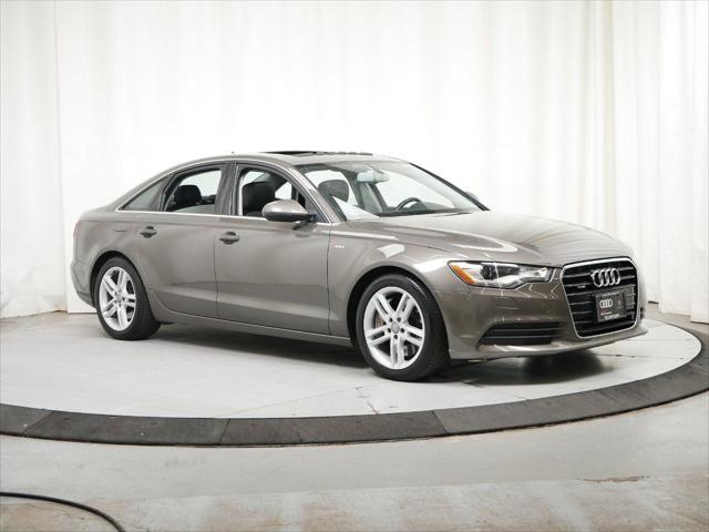 used 2012 Audi A6 car, priced at $8,999