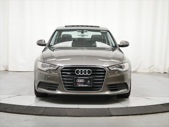 used 2012 Audi A6 car, priced at $8,999