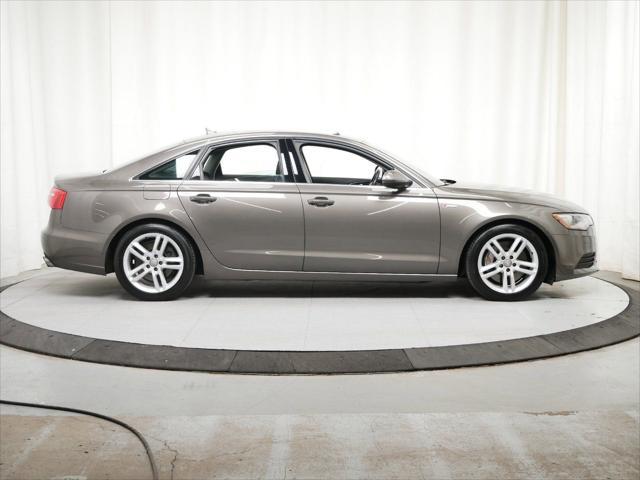 used 2012 Audi A6 car, priced at $8,999