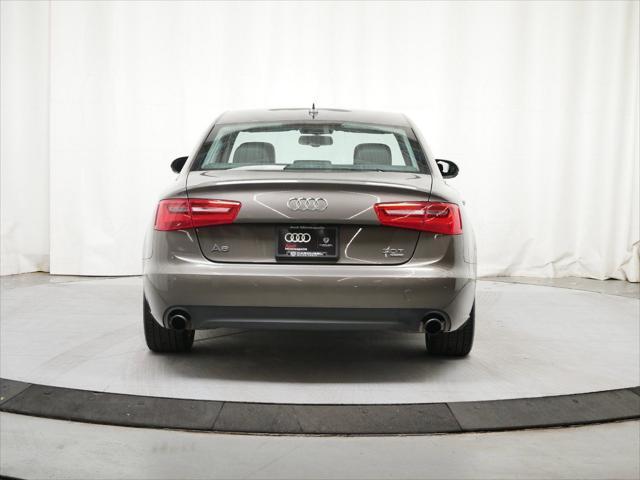 used 2012 Audi A6 car, priced at $8,999