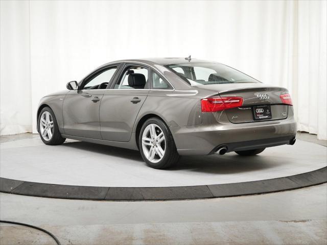 used 2012 Audi A6 car, priced at $8,999