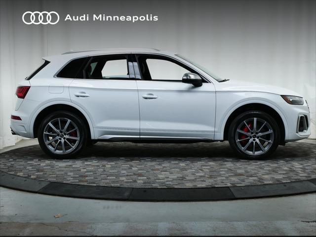 used 2025 Audi SQ5 car, priced at $65,977