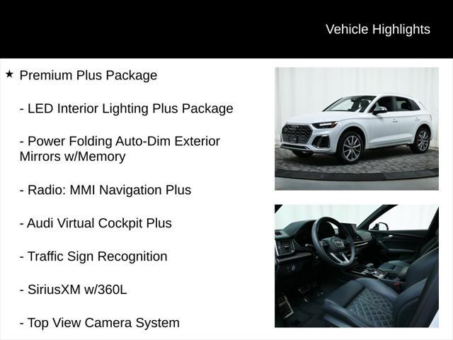 used 2025 Audi SQ5 car, priced at $65,977