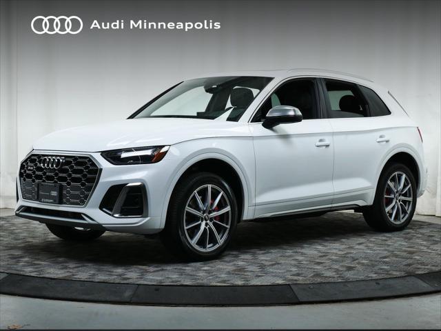 used 2025 Audi SQ5 car, priced at $65,977