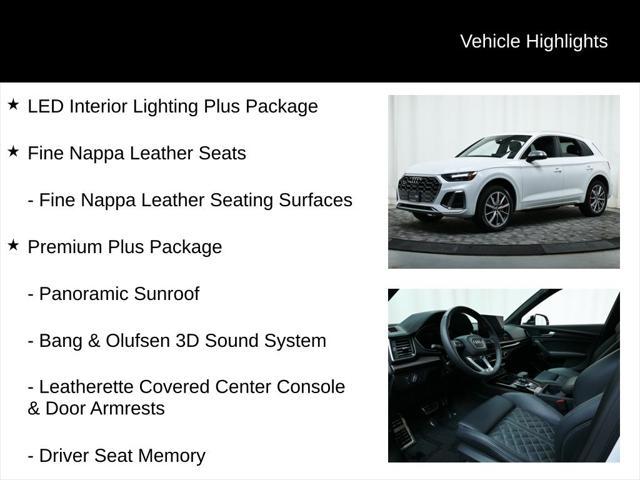 used 2025 Audi SQ5 car, priced at $65,977