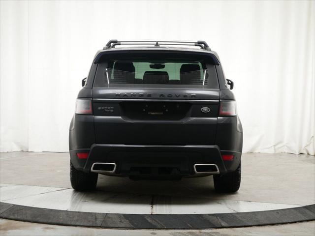 used 2020 Land Rover Range Rover Sport car, priced at $38,999