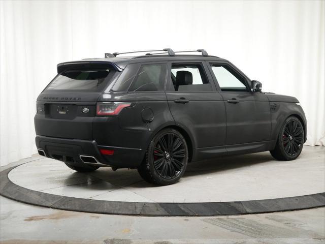 used 2020 Land Rover Range Rover Sport car, priced at $38,999