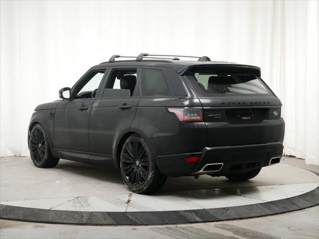 used 2020 Land Rover Range Rover Sport car, priced at $38,999