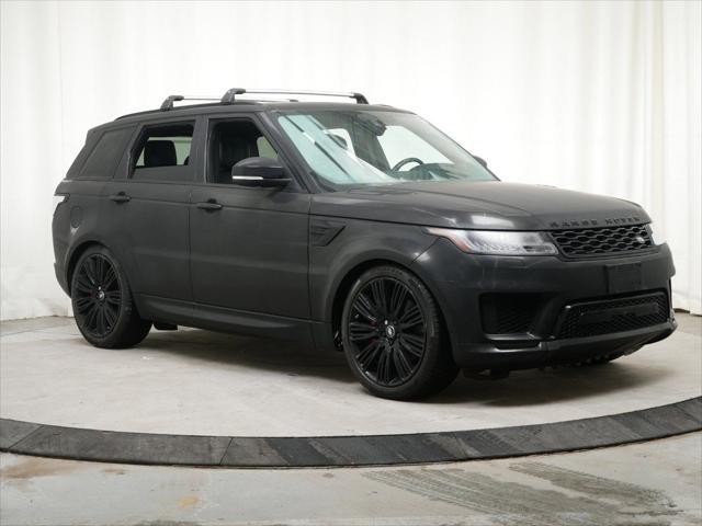 used 2020 Land Rover Range Rover Sport car, priced at $38,999