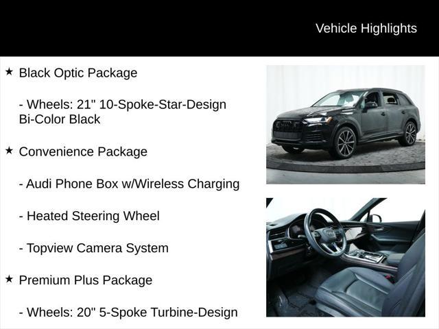 used 2022 Audi Q7 car, priced at $48,977