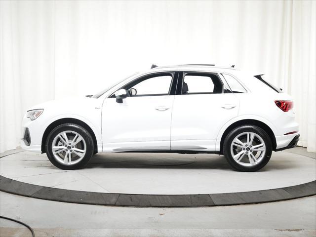 new 2024 Audi Q3 car, priced at $44,480