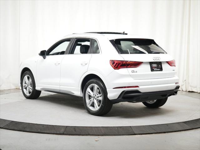 new 2024 Audi Q3 car, priced at $44,480