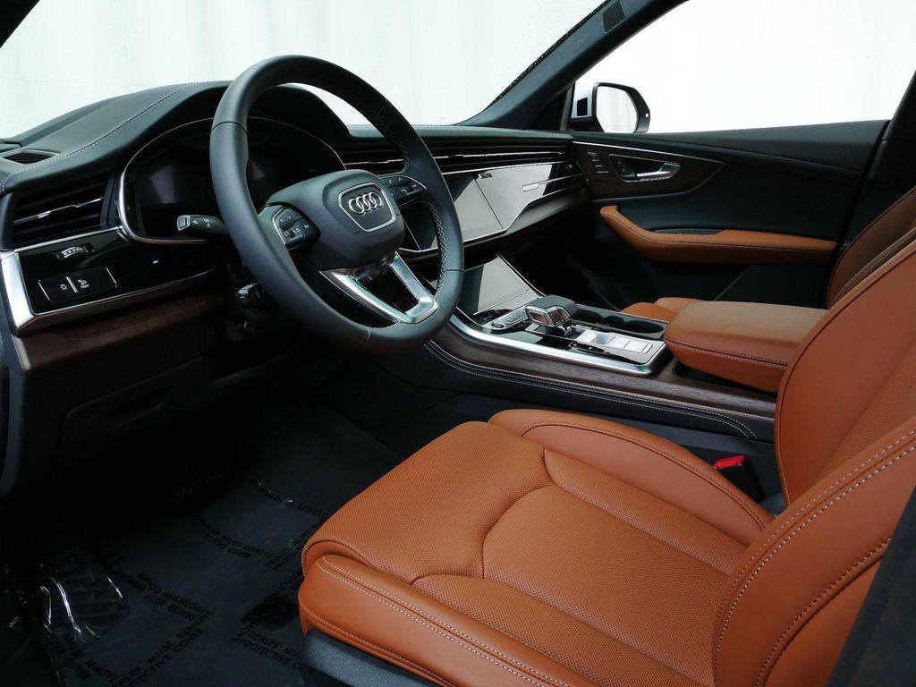 new 2025 Audi Q8 car, priced at $89,780
