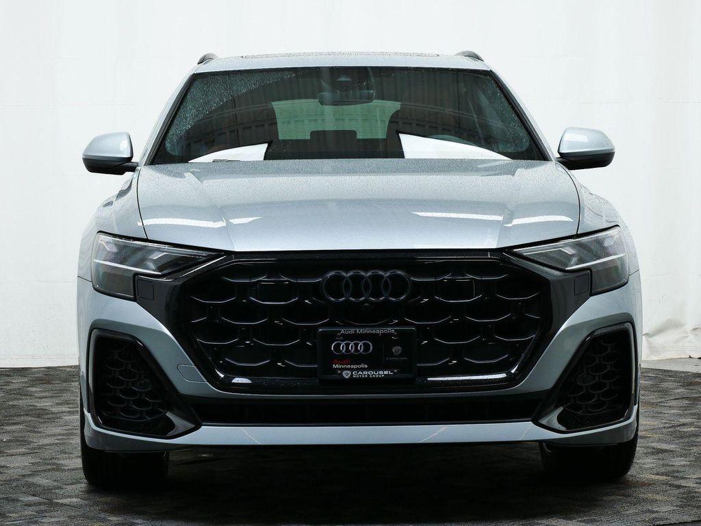 new 2025 Audi Q8 car, priced at $89,780