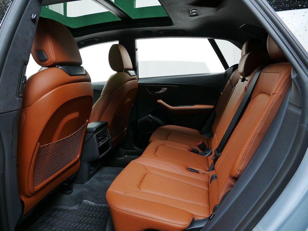 new 2025 Audi Q8 car, priced at $89,780