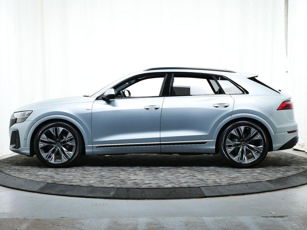 new 2025 Audi Q8 car, priced at $89,780