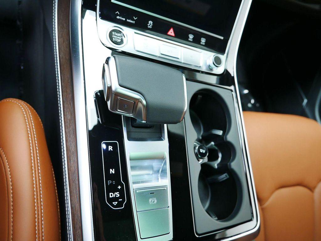 new 2025 Audi Q8 car, priced at $89,780