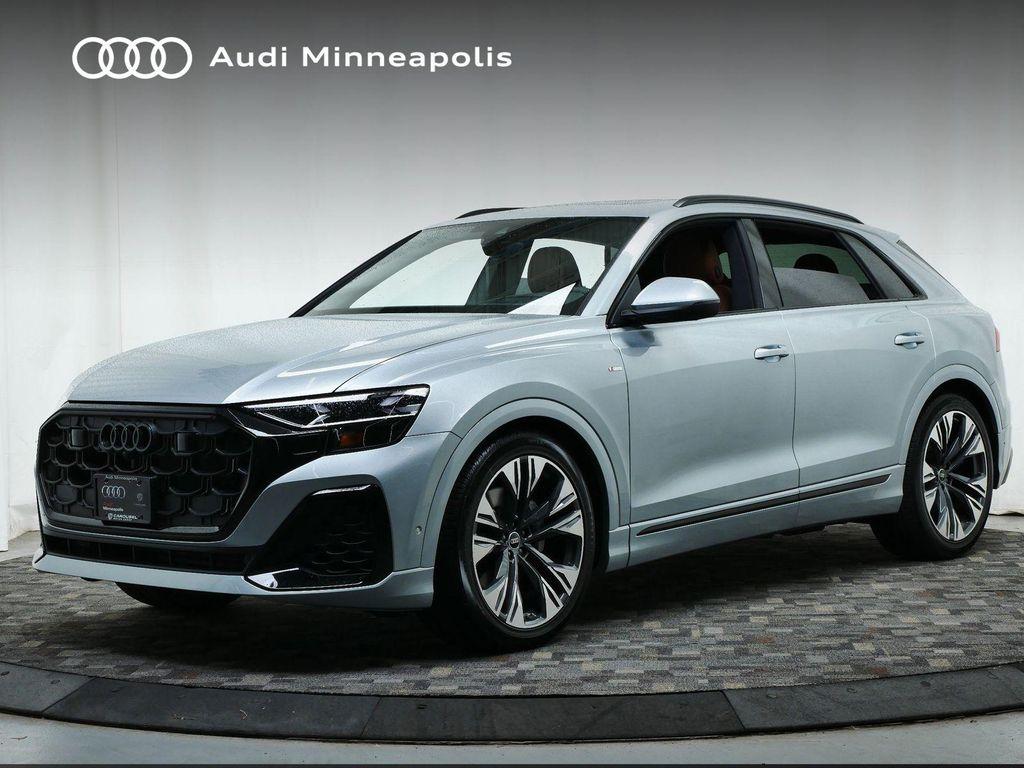 new 2025 Audi Q8 car, priced at $89,780