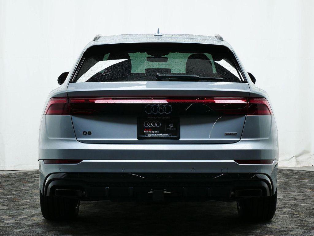 new 2025 Audi Q8 car, priced at $89,780