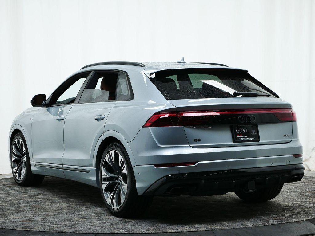 new 2025 Audi Q8 car, priced at $89,780