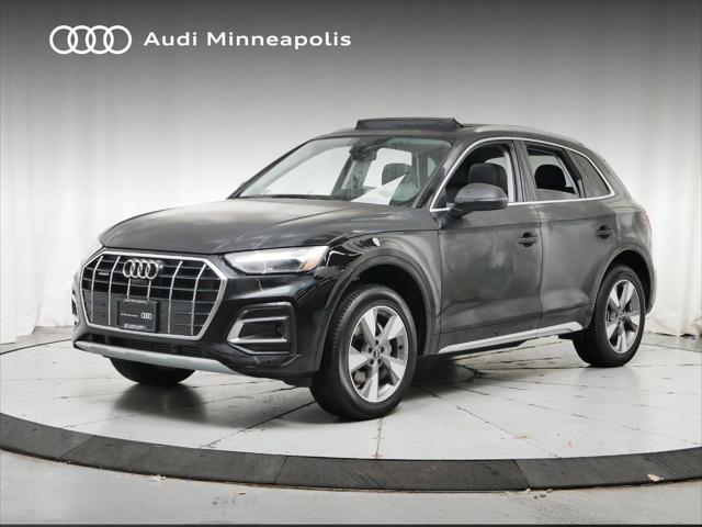 used 2024 Audi Q5 car, priced at $44,499